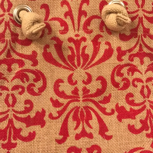 3 Epixgreen Natural Jute Reusable Bags - Picture 4 of 7